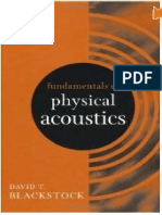 Blackstock, D.T. - Fundamentals of Physical Acoustics.pdf