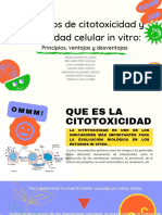 Ensayos de Citotoxicidad y Viabilidad Celular in Vitro - GALVEZ ARIAS JENNIFER SHEYLA PDF
