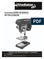 TB-713-1-220-50-GLADIATOR-PRO-Manual-de-Instrucciones