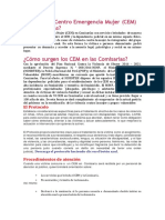 Qué Son Los Centro Emergencia Mujer PDF