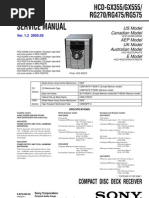 Service Manual: UBP-X800 / UBP-UX80 / UBP-X1000ES | PDF | Hdmi