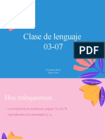 Clase de lenguaje - Aprende la letra Q y completar actividades