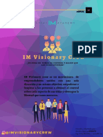 IM Visionary Crew - Plan de Inicio PDF