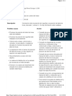 P0016-00 Correlación Entre La Posición Del Cigüeñal y La Posición Del Árbol de Levas