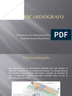Exposicion Electrocardiografo