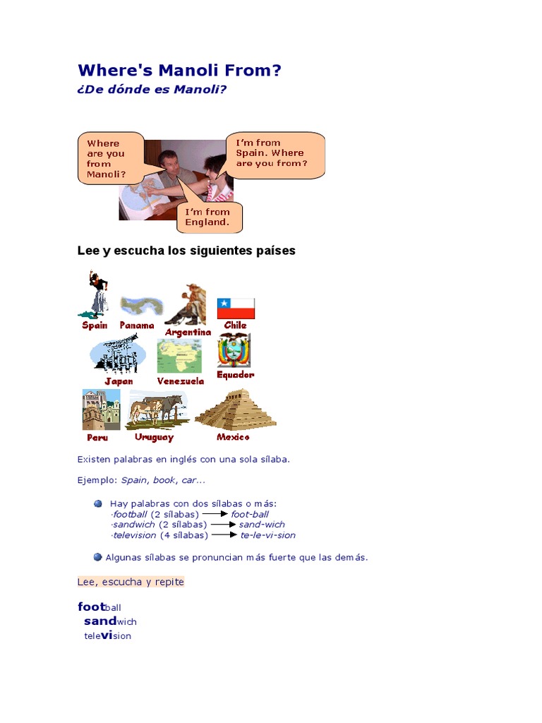 Iniciacion Leccion 2 | PDF