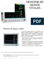 Monitor de Signos Vitales