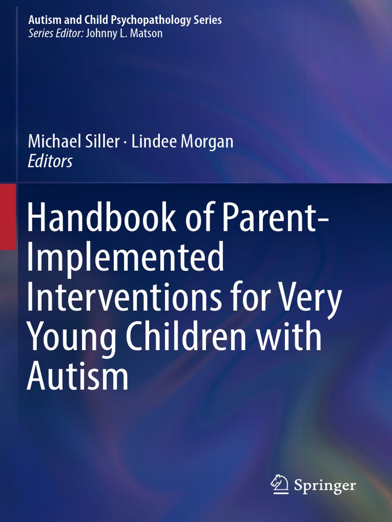 Handbook of Parent-Implemented Interventions For Very Young