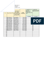 Form Kessan + Rekap Baru Citra 22 November 2020