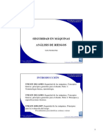 Seguridad en Maquinas Analisis de Riesgo PDF