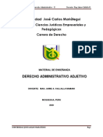 Derecho Administrativo