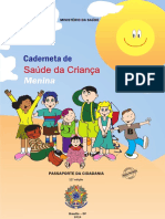 Caderneta de Sade Menina Formatada PDF