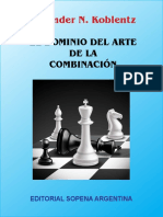 El dominio del arte de la combinación – A. Koblentz (jlmb).pdf