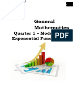 Quarter 1 - Module 4 Exponential Functions: General Mathematics
