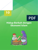 KELAS 11 Bab 10 Hidup Barakah Dengan Ekonomi Islam