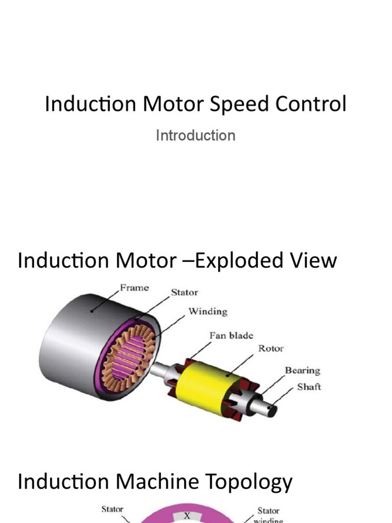 Induction Motor Speed Control Techniques | PDF | Electric Motor ...