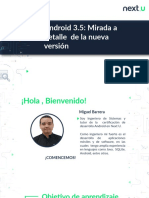 Android 3.5 Mirada a detalle  de la nueva versión