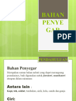 Bahan Penyegar