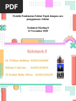 Week 8_Kelompok 8_E - Faktur Pajak.pptx