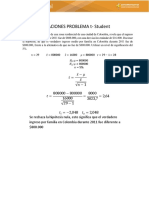 Ejercicios Resueltos de Distribucion T-Student