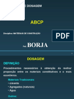 459788-Aula 15 Dosagem Concreto