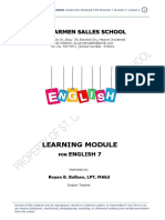 MODULE-4Ds-EnGLISH 7 2nd Grading 4th Week 2nd