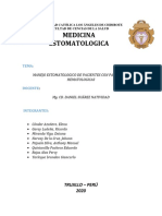Manejo Estomatologico de Pacientes Con Patolgias Hematologicas PDF