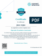 certificado operador economico autorizado