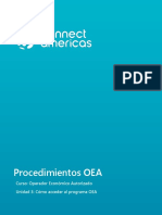 Procedimientos OEA111 PDF