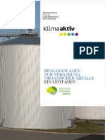 Leitfaden_BIOGAS Abfall_Gesamt fin_2017  Österreich