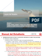 Leyes de Newton: Unidad 2