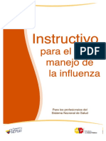 MANEJO DE LA INFLUENZA segun msp ECUADOR 2013-1546965250.pdf