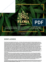 Flora Growth Investor Presentation 2020 PDF