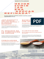 ¿Es Mejor Consumir Azúcar Morena Que Azúcar Refinado - PDF