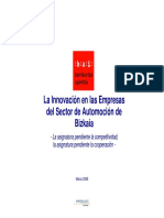 Innovación Sector Automotriz