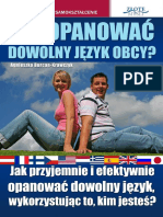 Jak Opanować Dowolny Język - Agnieszka Burcan-Krawczyk