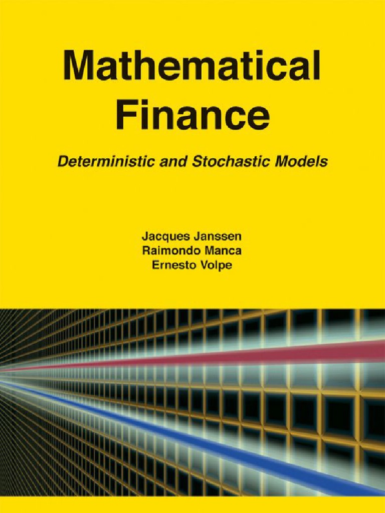 phd mathematical finance