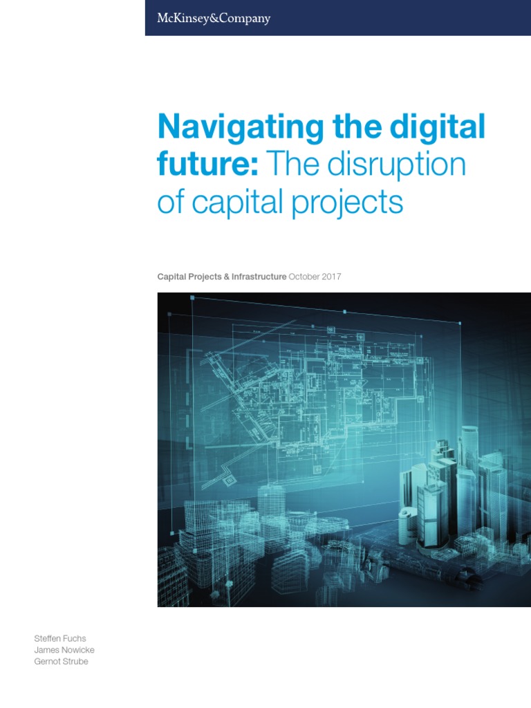 Navigating The Digital Future The Disruption of Capital Projects PDF ...