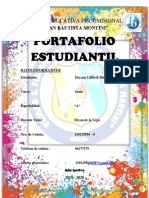 Portafolio Estudiantil Maykel P PDF