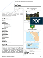 Kota Padang Panjang - Wikipedia Bahasa Indonesia, Ensiklopedia Bebas