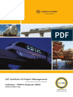 L T Institute of Project Management PDF