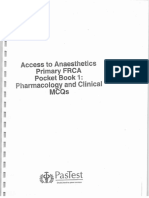 @anesthesia Books 2007 PasTest Access PDF