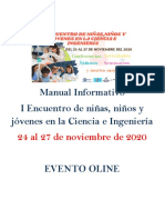 Manual Informativo Del Encuentro General