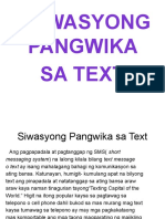 Sitwasyong pangwika