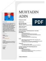 Muhtadin Adin: Plan Production Inventory Control Staff