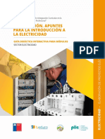 Guía Didáctica Electricidad Mineduc