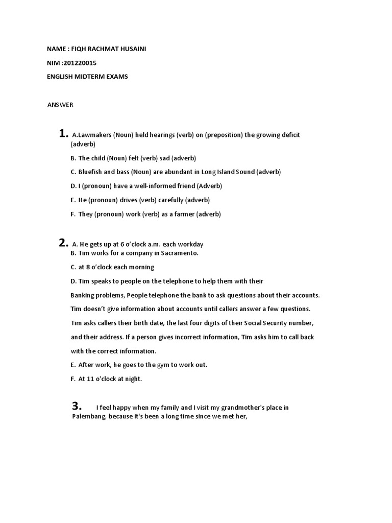 English Grammar Practice | PDF | Language Arts & Discipline