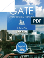 GATE Architecture - Planning (6 - B. K. Das PDF