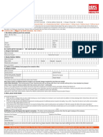 Change Request Form PDF