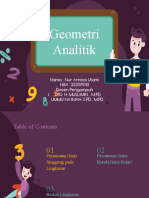 Geometri Analitik